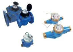 Thewatec Grundfos Impulsgeber Zählwerk
