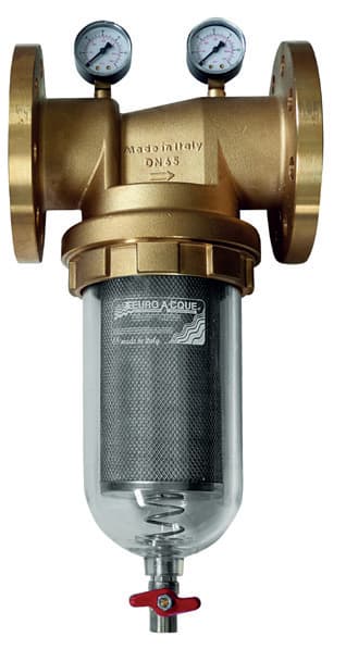 thewatec Grundfos selbstreinigende Patronenfilter für Wasserfiltrierung